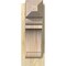 Ekena Millwork Olympic Craftsman Rough Sawn Outlooker, Douglas Fir, 6"W x 12"D x 16"H OUT06X12X16OLY04RDF - alternate 4